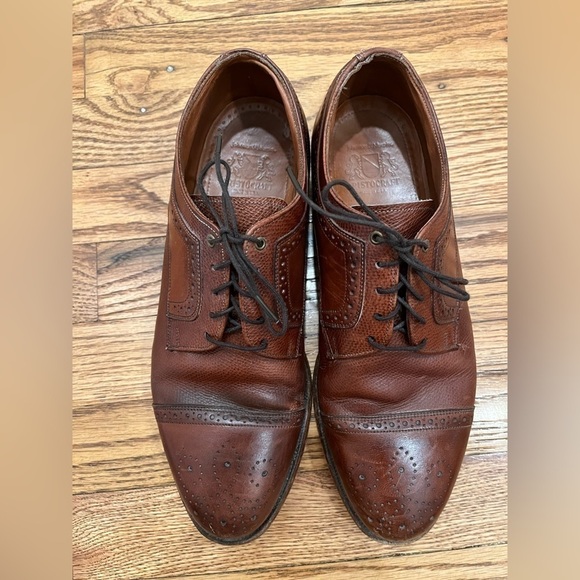 Johnston & Murphy Mens Aristocraft Oxford Shoes Size 8.5 Leather Lace Up main image 7